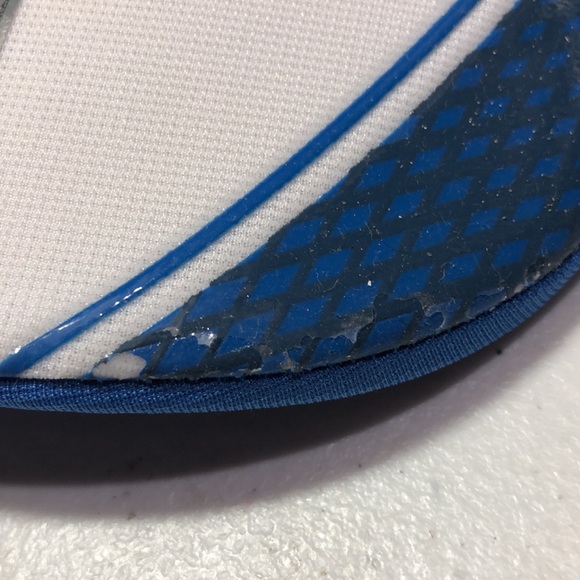 Los Angeles Chargers NFL ‘47 Closer Battlehawk Men’s Hat Cap *wear on edge visor - Picture 6 of 6